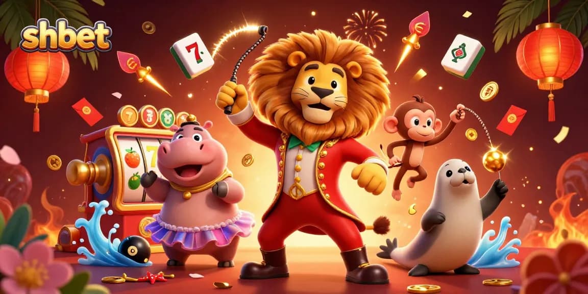 Experience thrilling wins with shbet while enjoying vibrant slots and carnival characters.