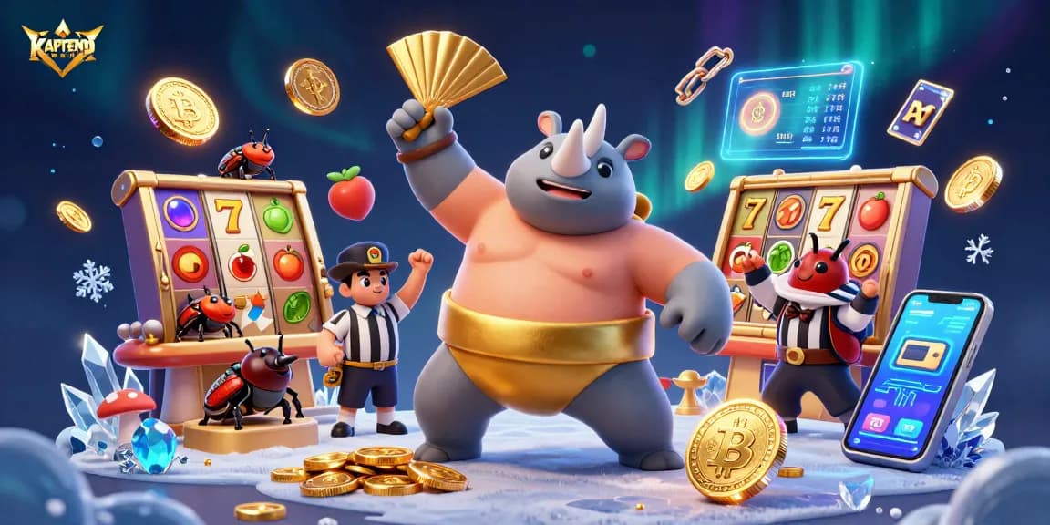 KAPTEN189 menawarkan pengalaman bermain slot yang menakjubkan dengan simbol keberuntungan dan jackpot mengesankan.