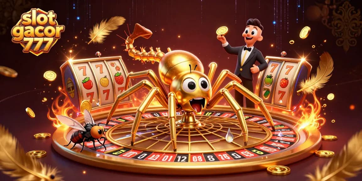 Taruhan pada slot gacor 777 dengan laba maksimal dan elemen kasino menakjubkan.