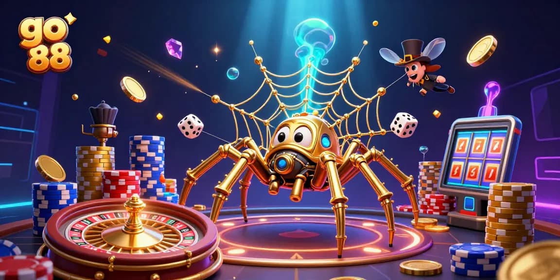 Engage with go 88 while navigating a steampunk casino universe packed with vibrant energy and thrilling games.