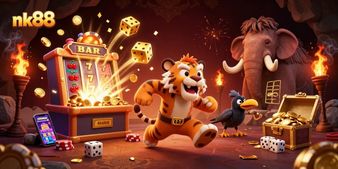 nk88 and Casino Game Mastery Growth: A Powerful Combination for Winning Strategies