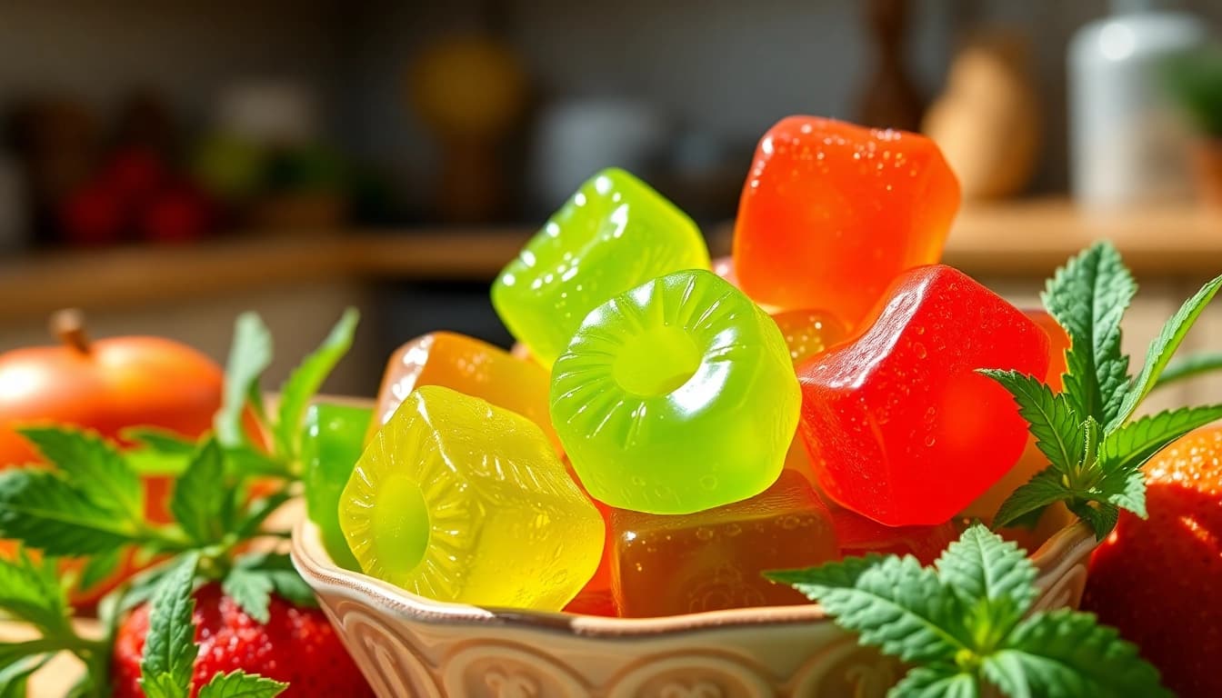 Delight in Flavorful Weed Gummies: A Guide to Enjoying Edible Cannabis
