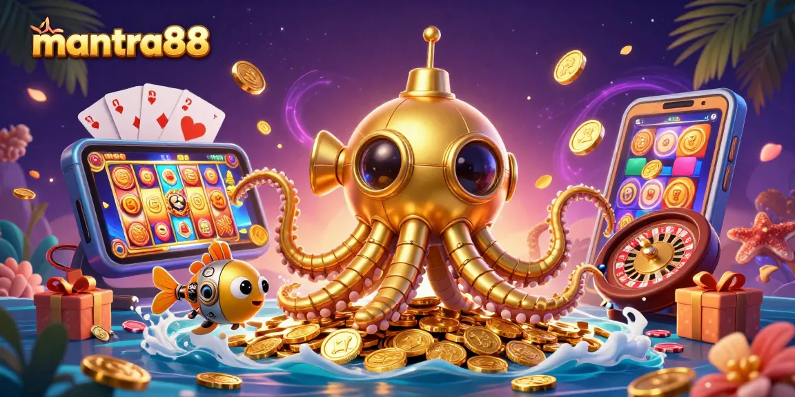 Spin the reels at mantra88's vibrant gaming paradise with golden treasures and dynamic action.