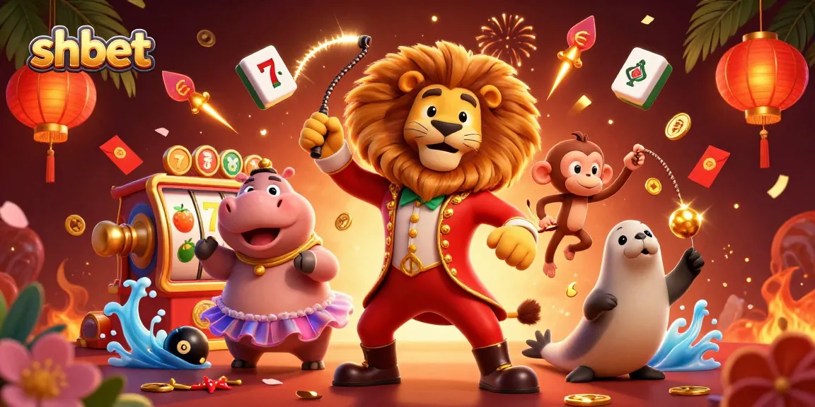 Experience thrilling wins with shbet while enjoying vibrant slots and carnival characters.