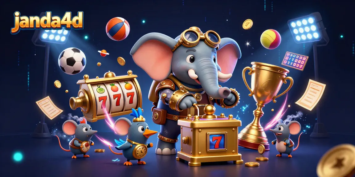 janda4d menawarkan pengalaman bermain slot mengasyikkan dengan elemen dinamis dan interaktif.