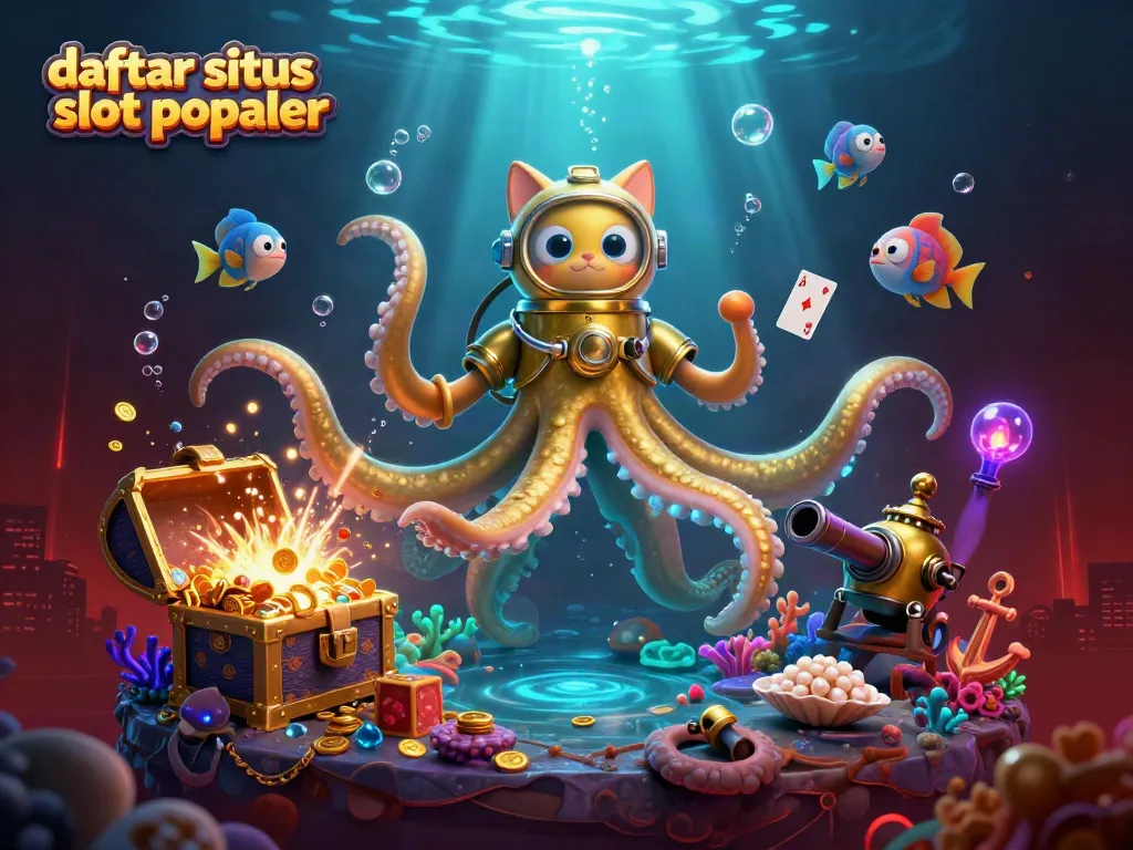 Menangkan permainan dengan daftar situs slot populer yang menampilkan karakter 3D unik.