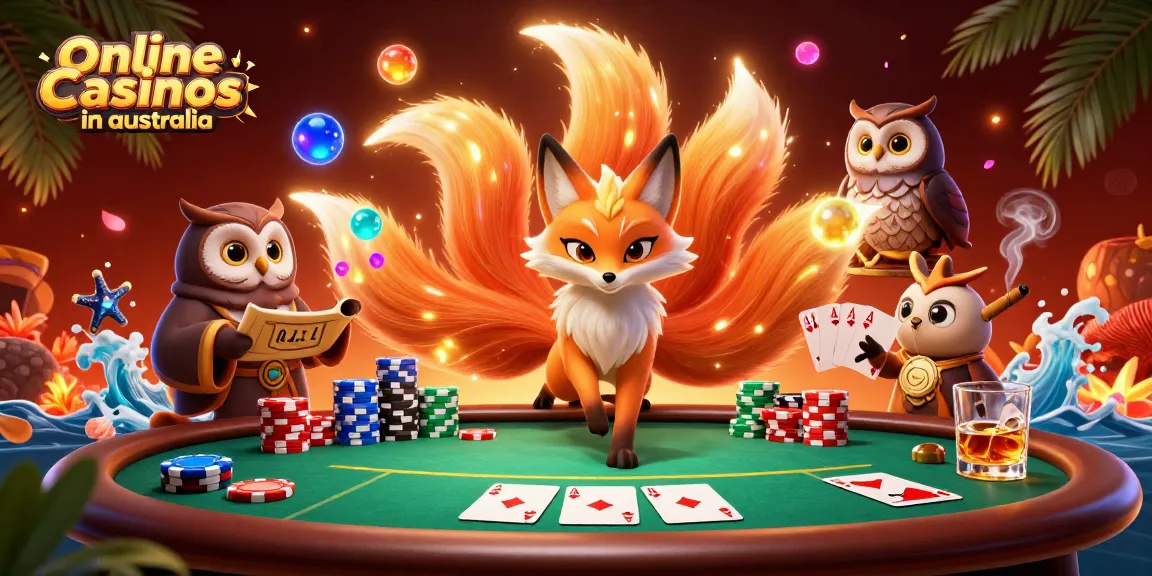 Experience vibrant online casinos in Australia with engaging gaming elements and a lively atmosphere.