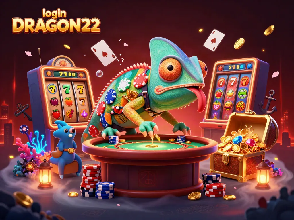 Experience thrilling gameplay with login DRAGON222 at the vibrant online casino scene.