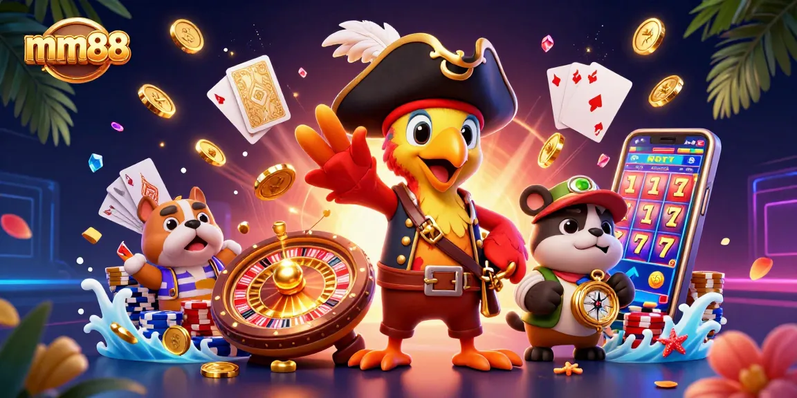 Engage in thrilling gameplay at mm88 with high-stakes action and vibrant casino elements.