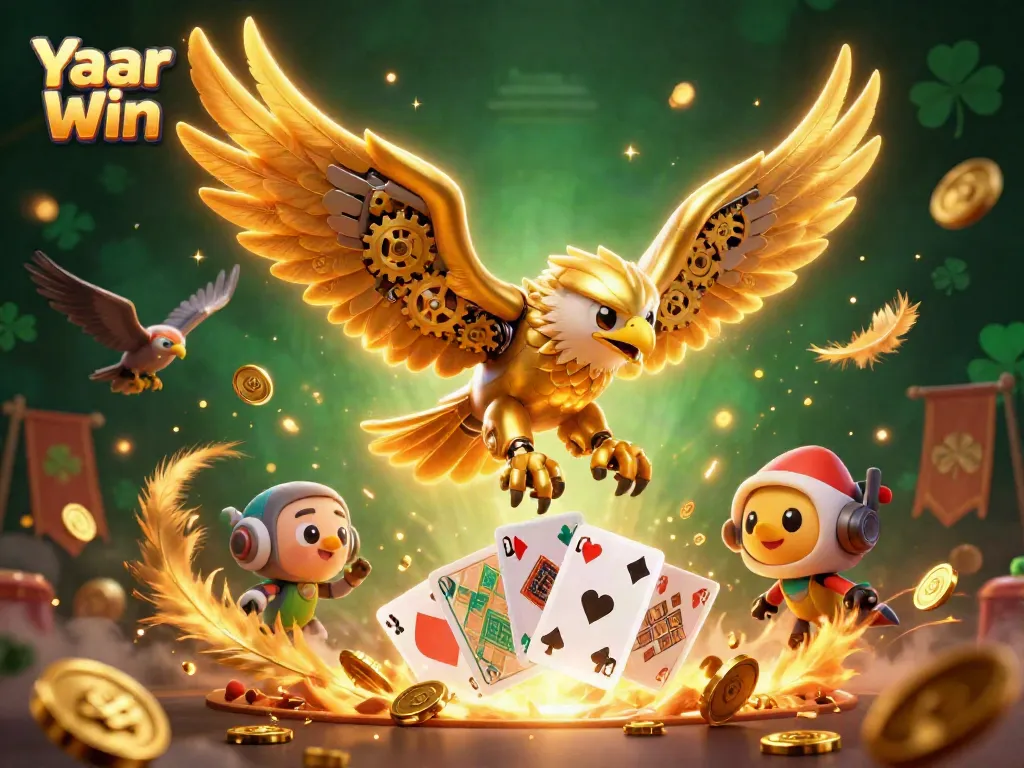 Yaar Win offers an immersive gaming experience with engaging characters amidst dynamic casino vibes.