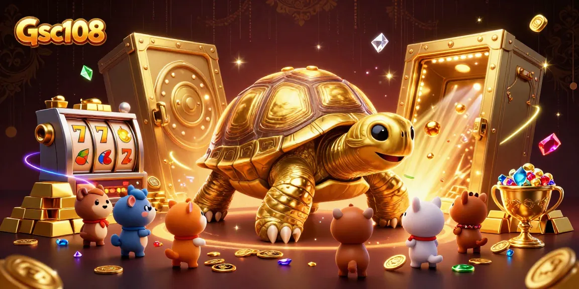 Perjudikan Gsc108 dengan mesin slot yang mengagumkan dan harta berkilauan menanti pemain.