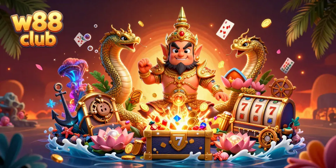 Khám phá thế giới cá cược tại w88 club với những giây phút trải nghiệm hấp dẫn đang chờ đón.