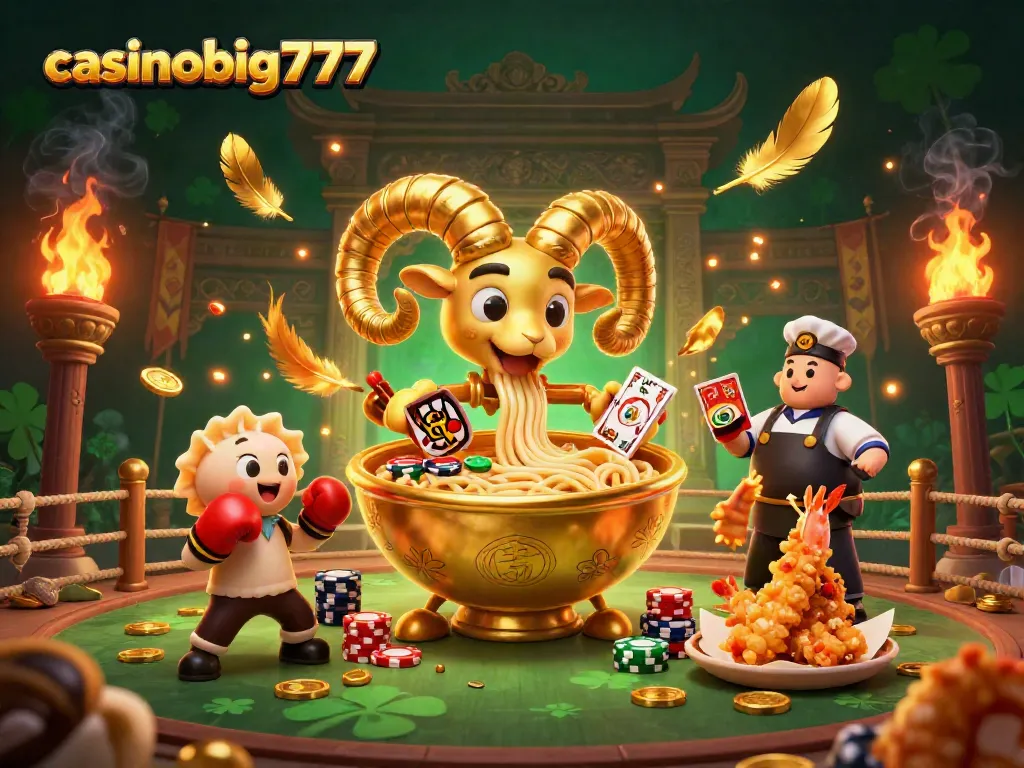 Experience thrilling wins at casinobig777 with vibrant 3D characters and dynamic casino elements.