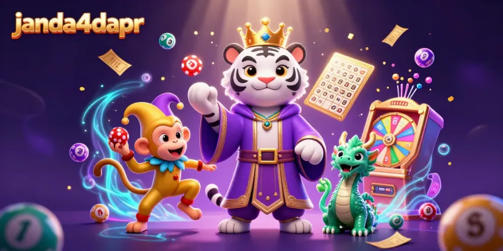 JANDA4DAPR memberikan pengalaman bermain kasino digital yang seru dengan karakter-karakter menarik.