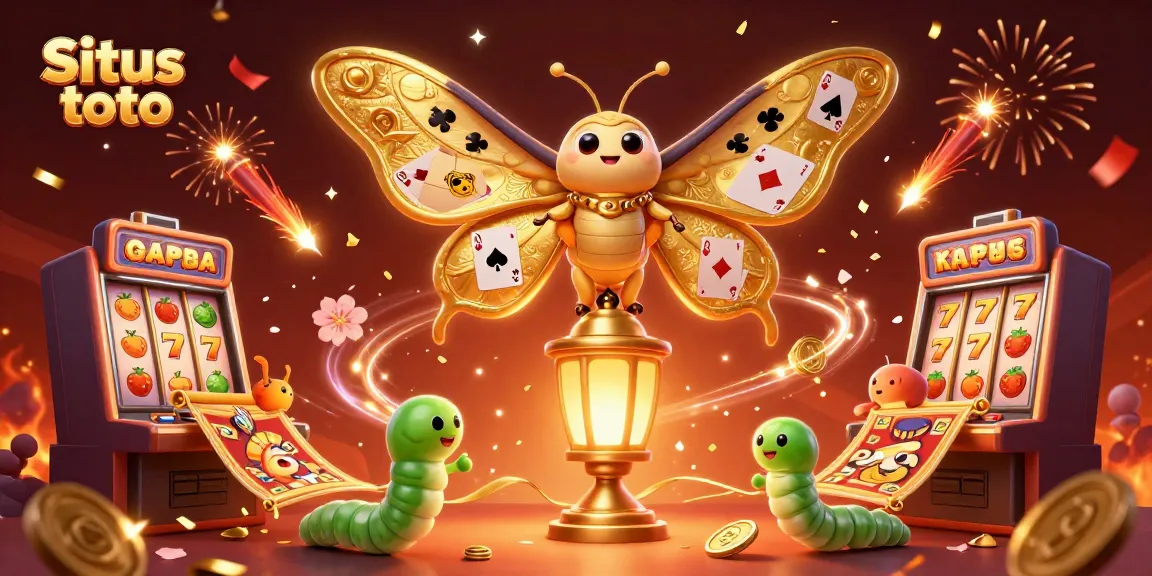Situs toto offers vibrant chances while experiencing dynamic casino gameplay with 3D illustrations.