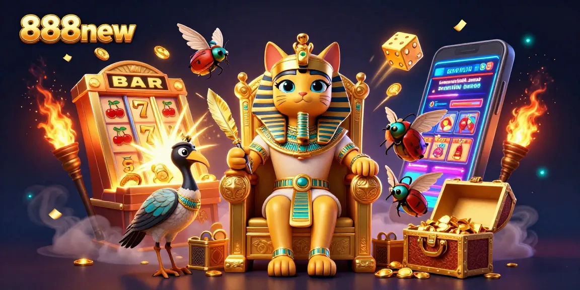 Engage in winning strategies at 888new with vibrant casino illustrations depicting games and excitement.