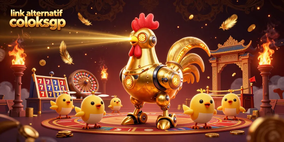 Engage in winning strategies with link alternatif coloksgp for an exhilarating casino experience.