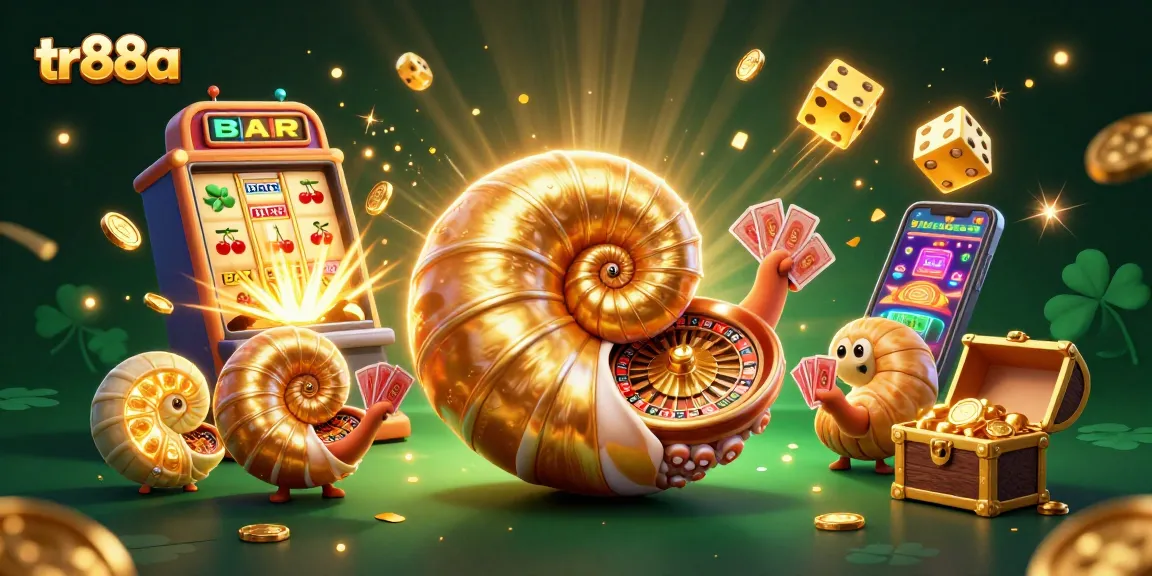 Explore the thrilling world of tr88a as the giant nautilus hosts a jackpot celebration!