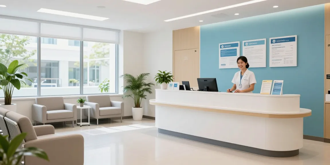 Hair transplant Turkey: Compassionate doctor consultation at modern health clinic with patient care focus.