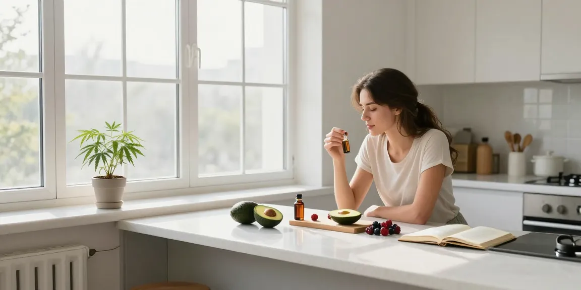 Graines Ministry of Cannabis showcased in a natural wellness setting featuring CBD oil, vibrant hemp products, and organic ingredients for healthy living.