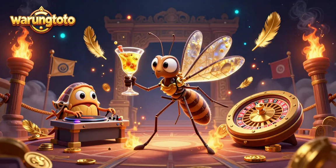 Experience thrilling gameplay and winning moments at warungtoto casino featuring dynamic characters and vibrant elements.