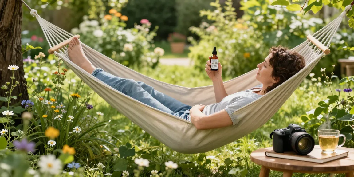Where to buy weed and premium CBD oil in a serene garden setting for natural wellness