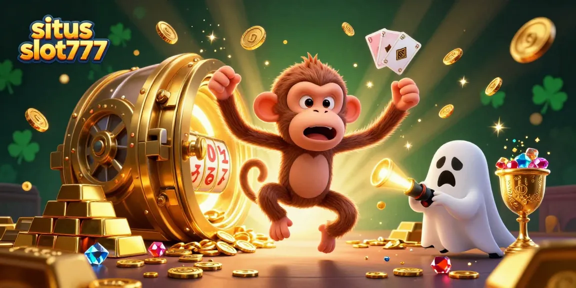 Experience thrilling action with situs slot777 in an ultra-detailed vibrant casino scene.