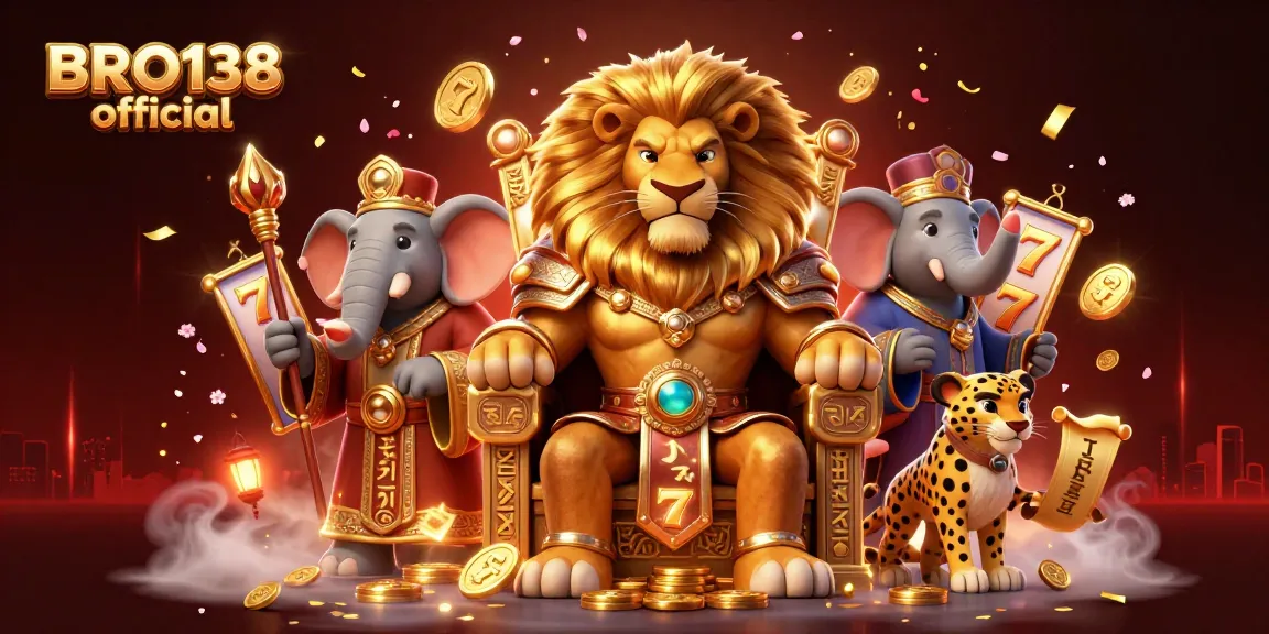 Experience the thrill of slots with BRO138 official, where joy meets gold under cherry blossoms.