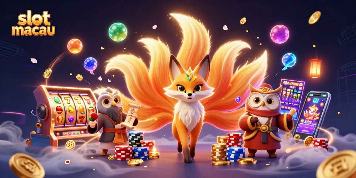 Experience thrilling slot macau action with vibrant characters and dynamic casino elements.