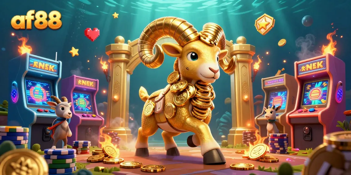 Experience thrilling gameplay at af88 with vibrant 3D casino characters and dynamic gaming elements.