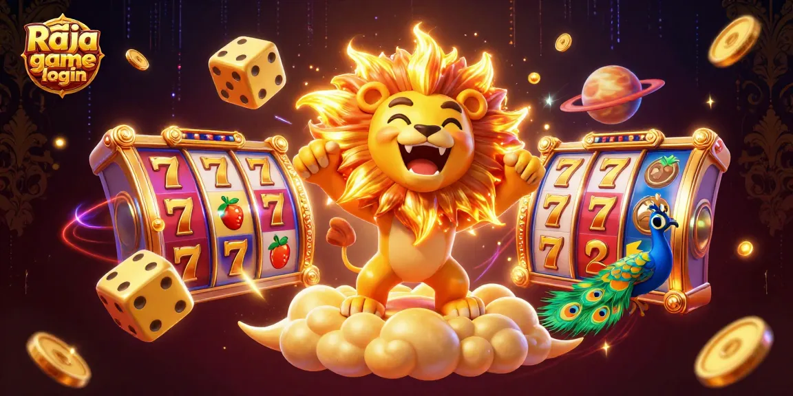 Engage in thrilling gameplay with Raja game login for exciting casino rewards and games.
