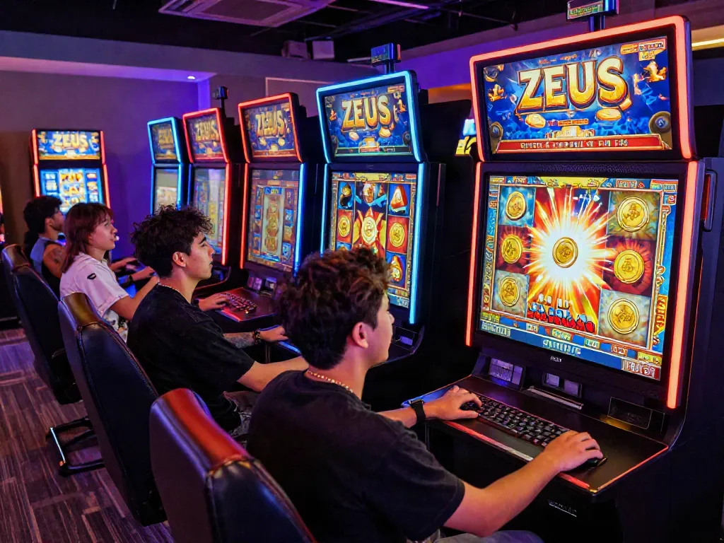 Pengalaman bermain slot zeus secara online yang seru dengan pemain yang antusias dan grafik permainan yang menarik.