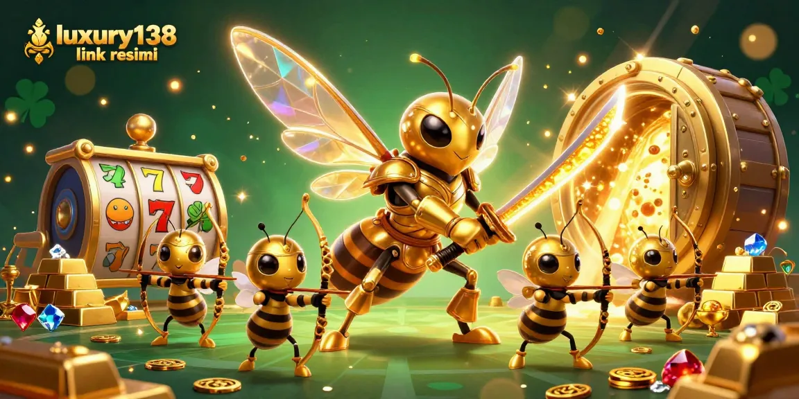 Experience luxury138 link resmi through an exciting casino adventure with vibrant gaming elements and rich treasures.