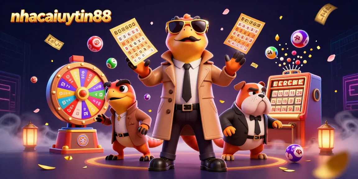 Craft a winning strategy with nhacaiuytin88 while enjoying a vibrant casino scene.
