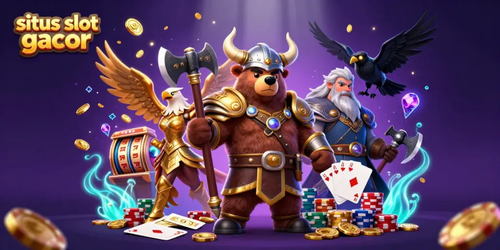 Menangkan permainan situs slot gacor dengan strategi terbaik di kasino online.