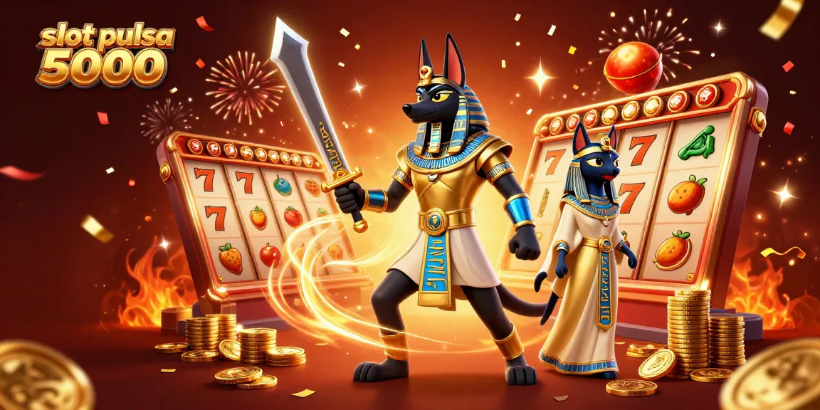 Slot pulsa 5000: Mainkan slot dengan deposit pulsa 5000 dan nikmati permainan gacor terbaik di sini.