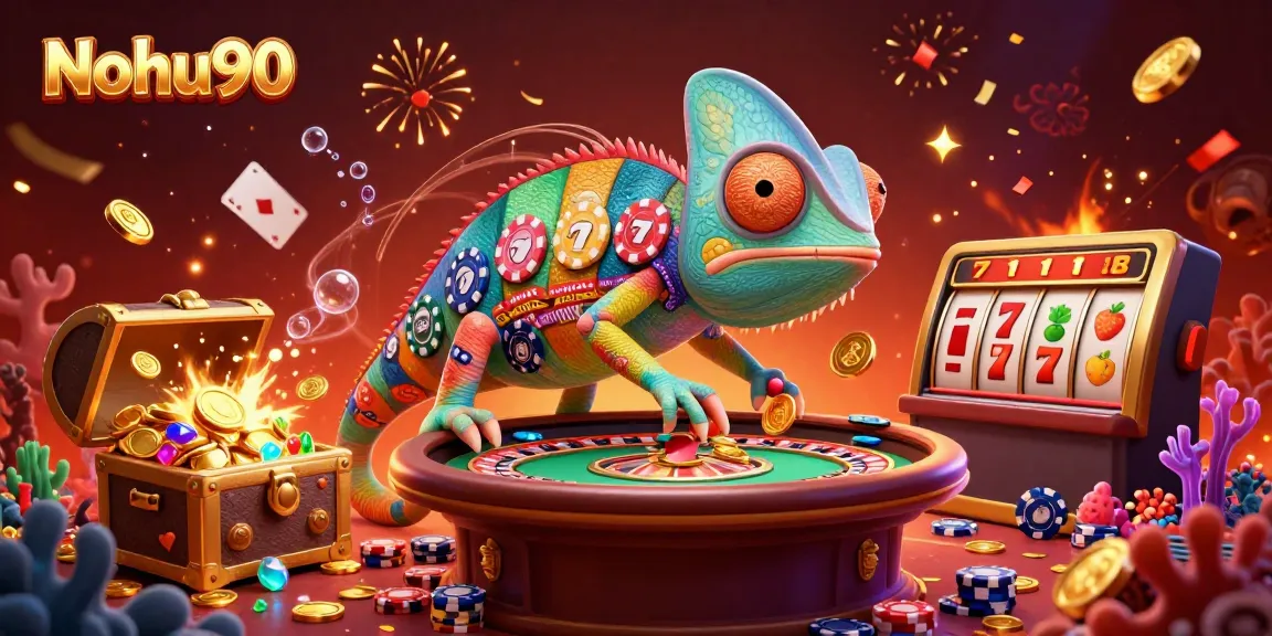 Nohu90 invites players to experience thrilling jackpot games in a vibrant casino environment.