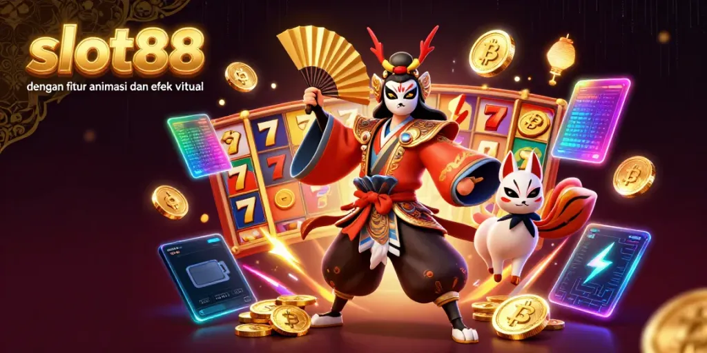 Menangkan hadiah besar dalam slot88 dengan fitur animasi dan efek visual, nikmati pengalaman bermain yang luar biasa!