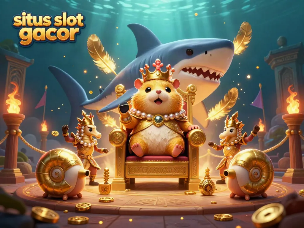 Menggali situs slot gacor dengan raja hamster emas dan pengawal kuda laut di arena berjaya.