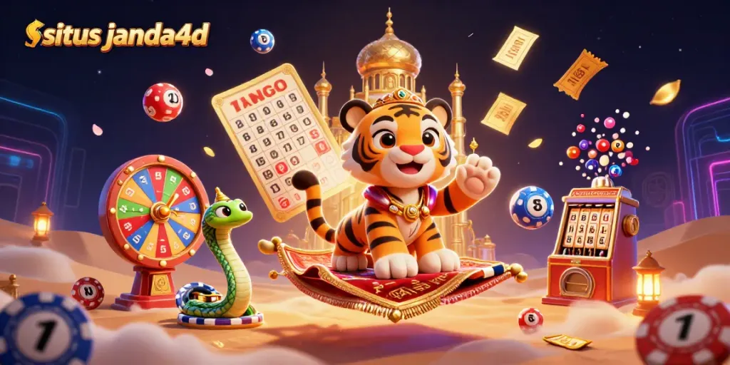 Mainkan situs janda4d dengan pengalaman kasino online yang menarik penuh angka dan warna.