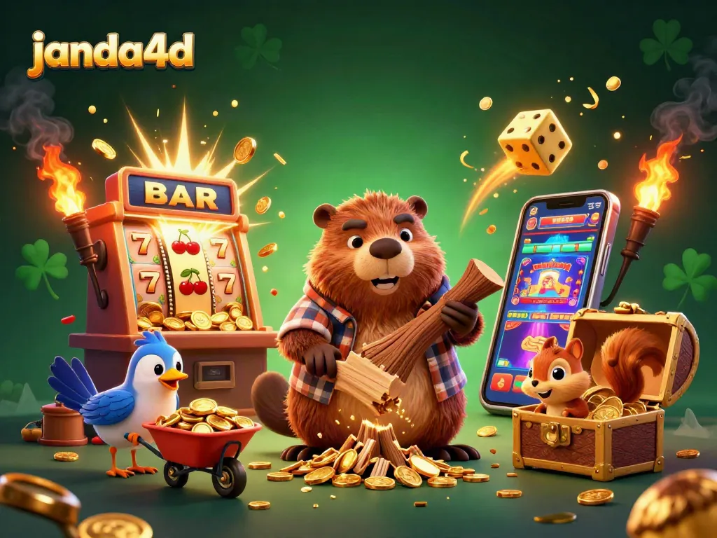 Janda4D menyediakan permainan dengan peluang menang lebih tinggi dalam ilustrasi kasino yang mengesankan.