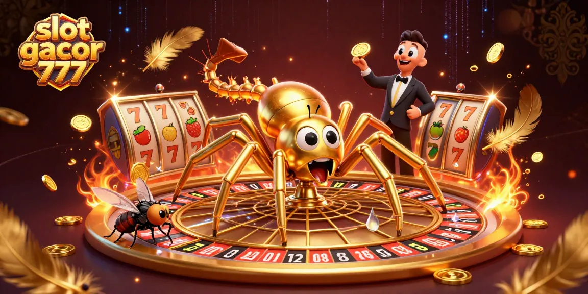 Taruhan pada slot gacor 777 dengan laba maksimal dan elemen kasino menakjubkan.
