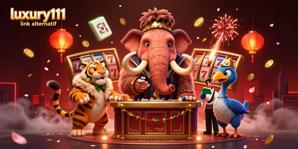 Engage with luxury111 link alternatif in a vibrant casino scene featuring dynamic game elements and characters.