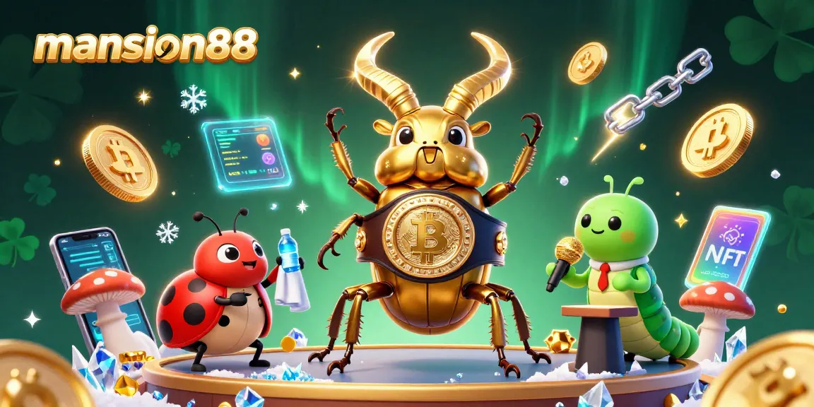 Bettors experience adventure at mansion88 with a dynamic 3D scene featuring unique gaming elements
