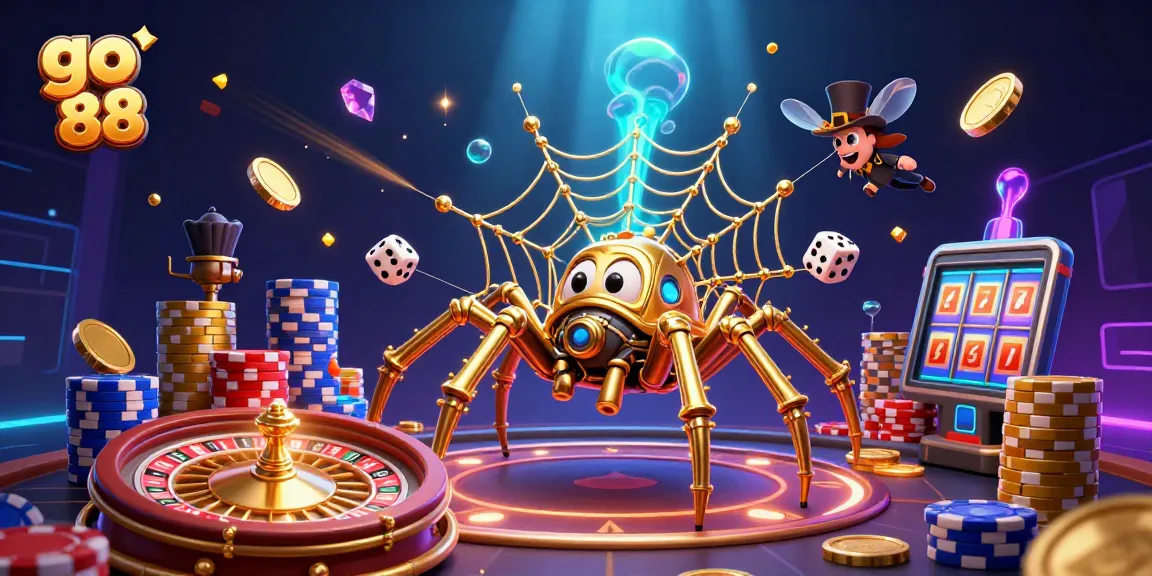 Engage with go 88 while navigating a steampunk casino universe packed with vibrant energy and thrilling games.
