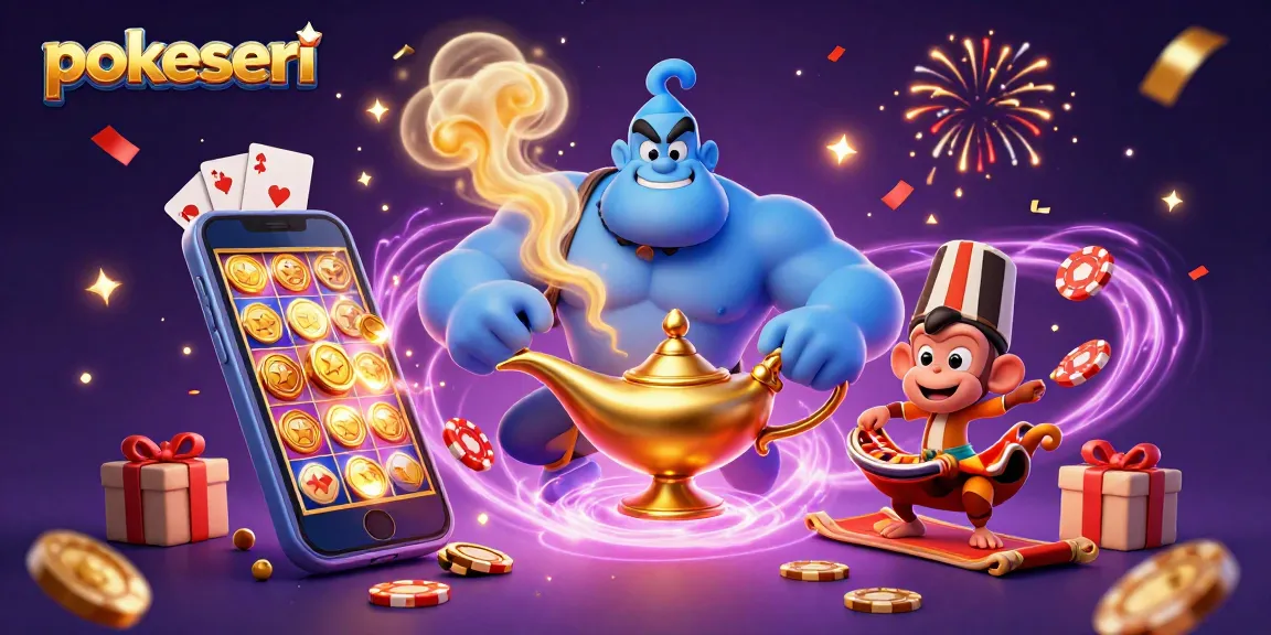 Engage in thrilling poker games at pokerseri with a magical atmosphere and vibrant casino elements.
