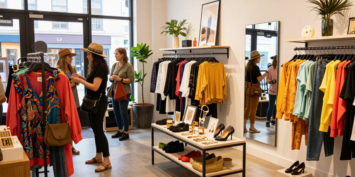 Contemporary shopping experience at https://forumup.org/shop/search.php?ca_id=&addr1=&addr2=&addr3=&schKeyword= in a stylish boutique.