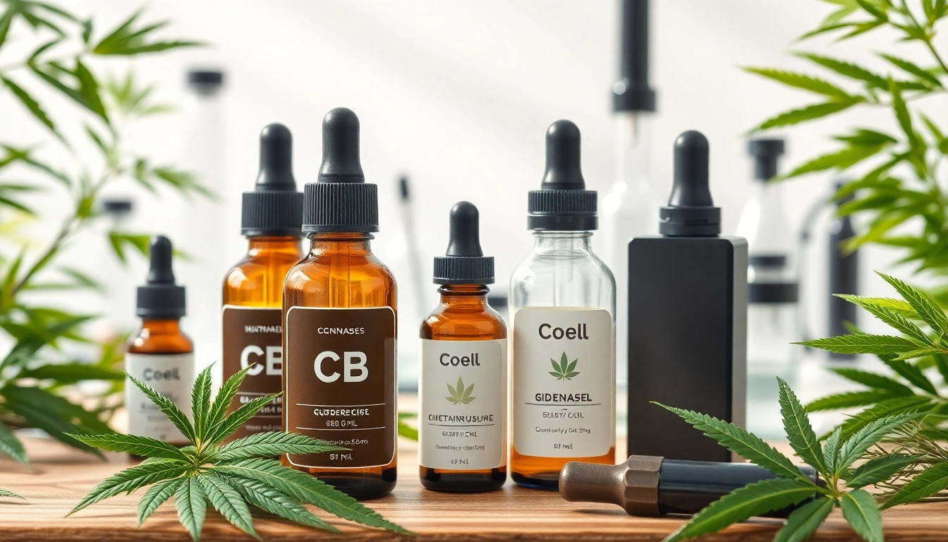 CBD shop featuring premium oil, natural hemp, and vape devices for wellness.