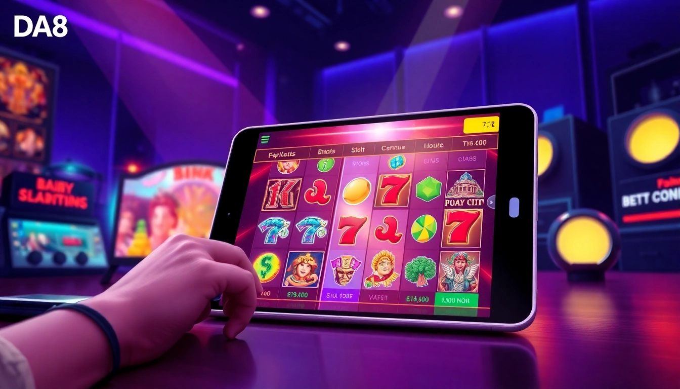 Exciting online gaming experience at https://da88.media/ featuring popular slot games.