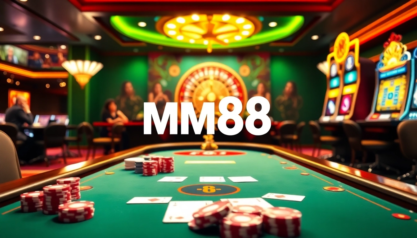 Experience the excitement of MM88 casino with vibrant games and thrilling betting opportunities.